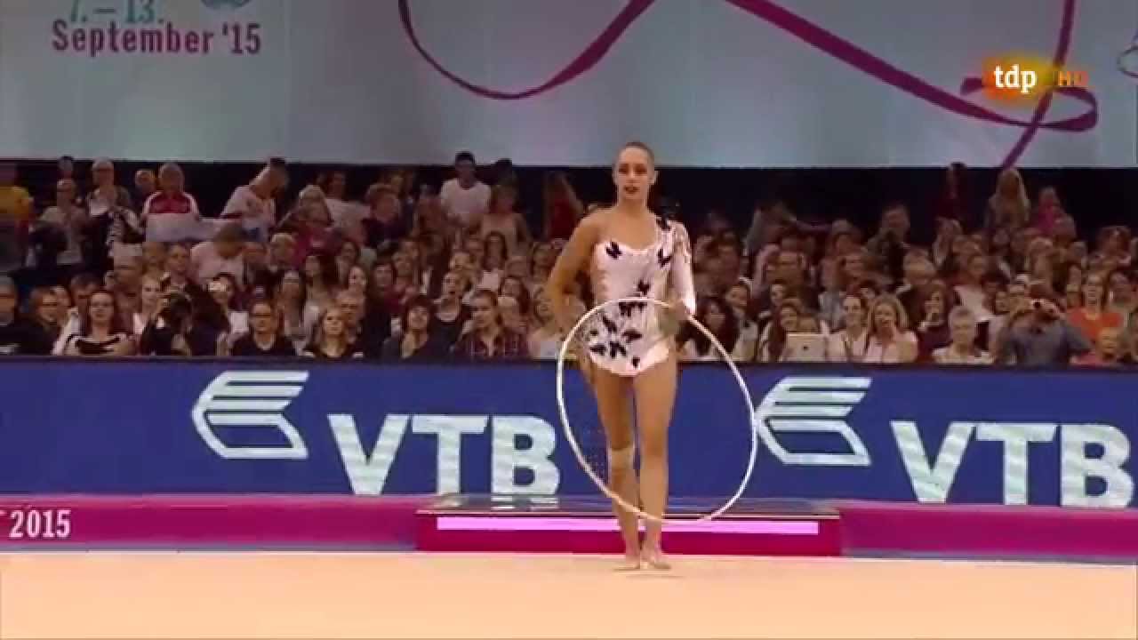 Margarita Mamun  2015 World Rhythmic Gymnastic Championships Hoop