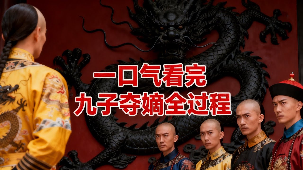 一口气看懂九子夺嫡：为何最终是雍正胜出？