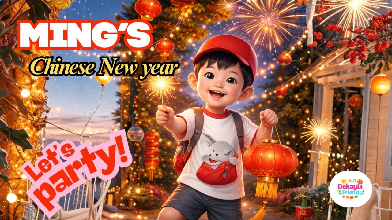 Ming's Chinese New year- Dekayla & Friends- HAPPY CHINESE NEW YEAR!