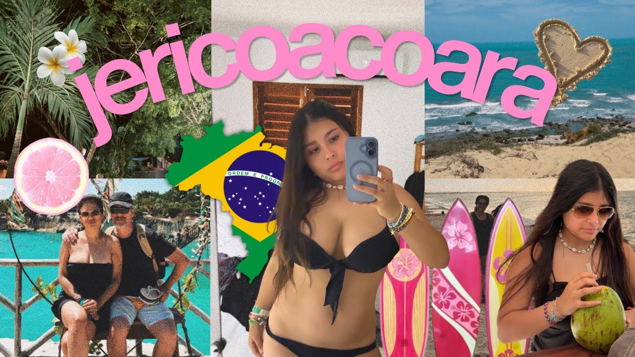 VIAJE a JERICOACOARA 🇧🇷 // VLOG