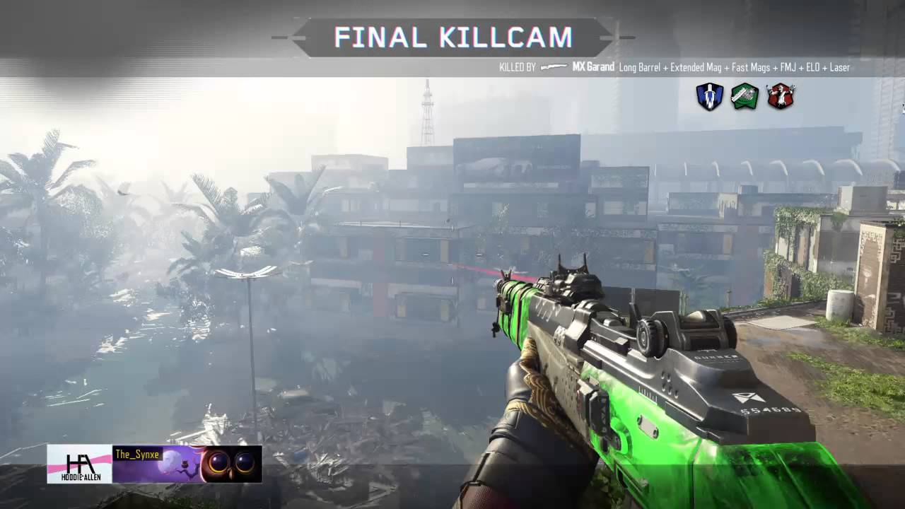 MX Garand Shot