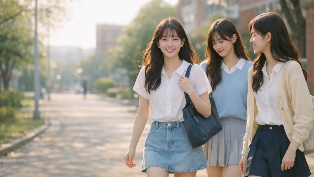 네 옆자리 | The Seat Next to You (Official) [K-pop Girl Group / Band Pop]