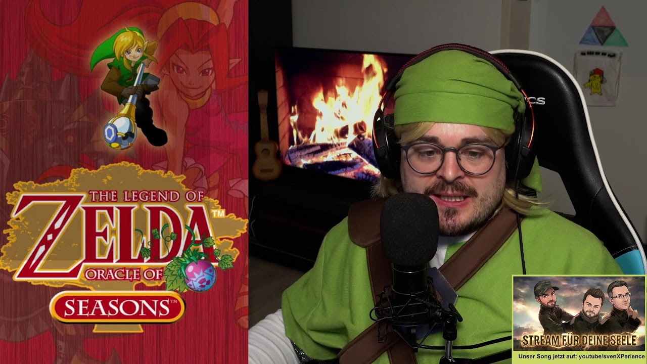 #STREAM FÜR DEINE SEELE | ZELDA SESSION: Für echte Links und Zeldas! Love for Hyrule ♥️