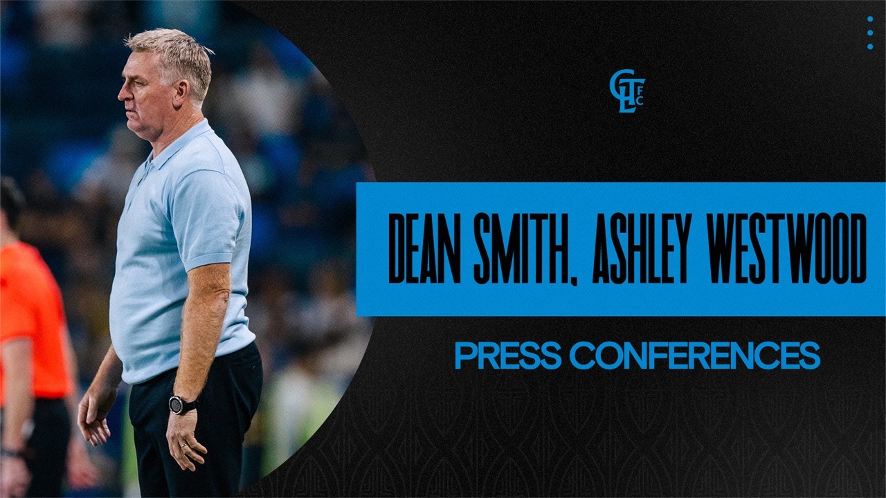 Post-Match Press Conferences | Dean Smith, Ashley Westwood