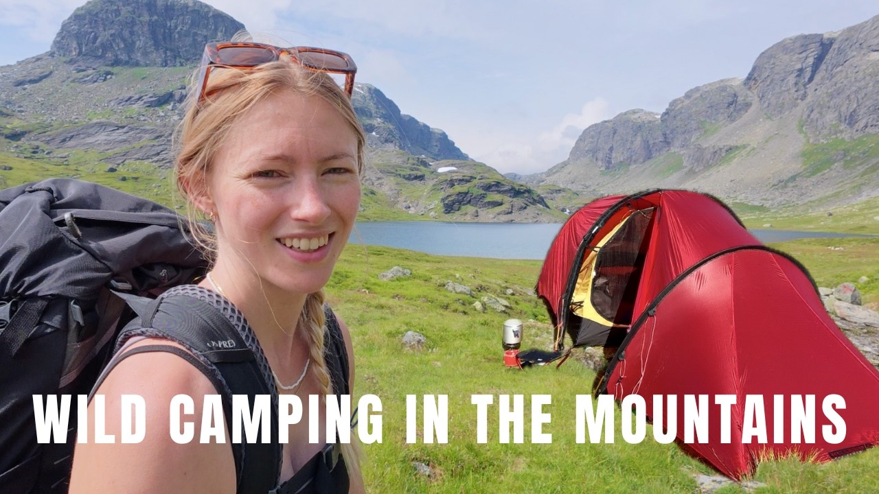 Peaceful Summer Camping in Norway… Until the Goats Arrived (Norway part 1)