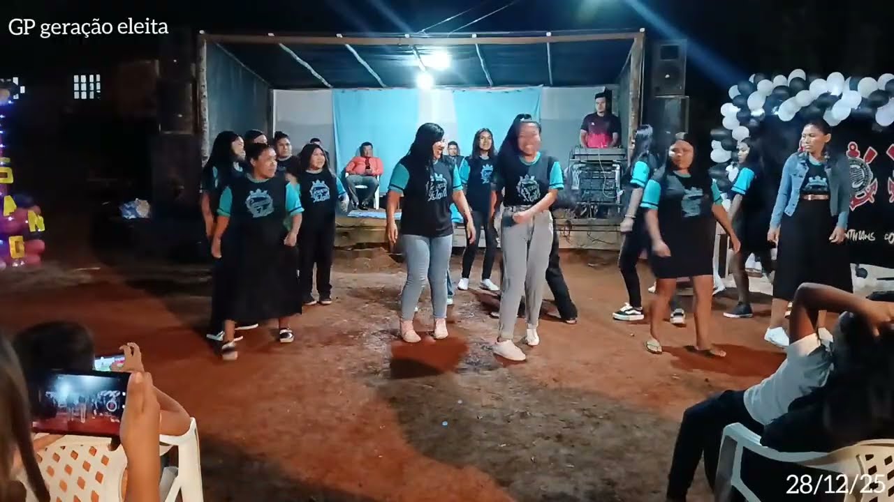 Grupo geração eleita #dcproduçoēs 