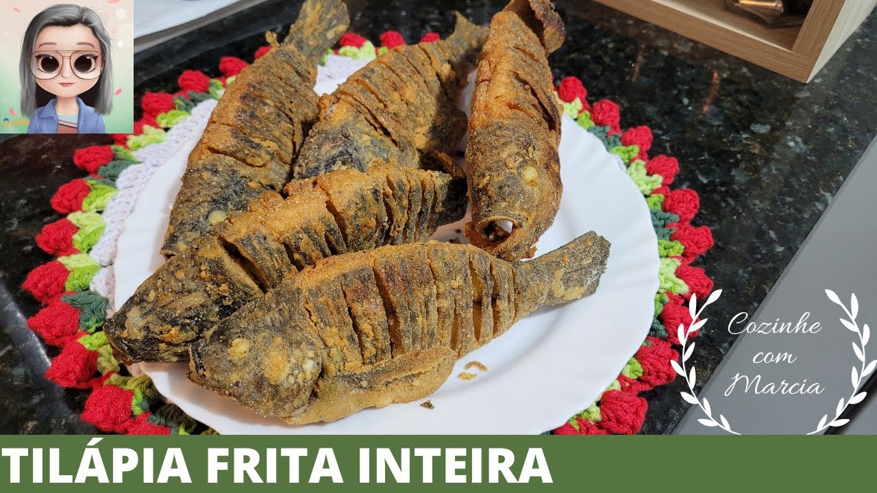 TILÁPIA FRITA INTEIRA