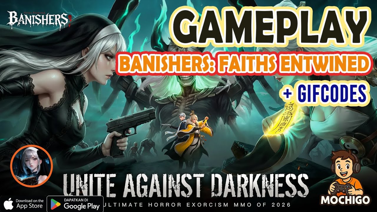 Banishers Faiths Entwined Gameplay | 🎁 4 Giftcodes & How to Redeem Codes - Android / IOS