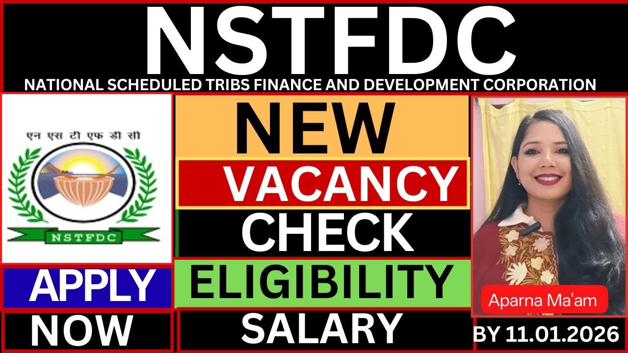 National Schedule Tribes Finance Development Recruitment 2025 | NSTFDC DY Manager Recruitment 2025 |