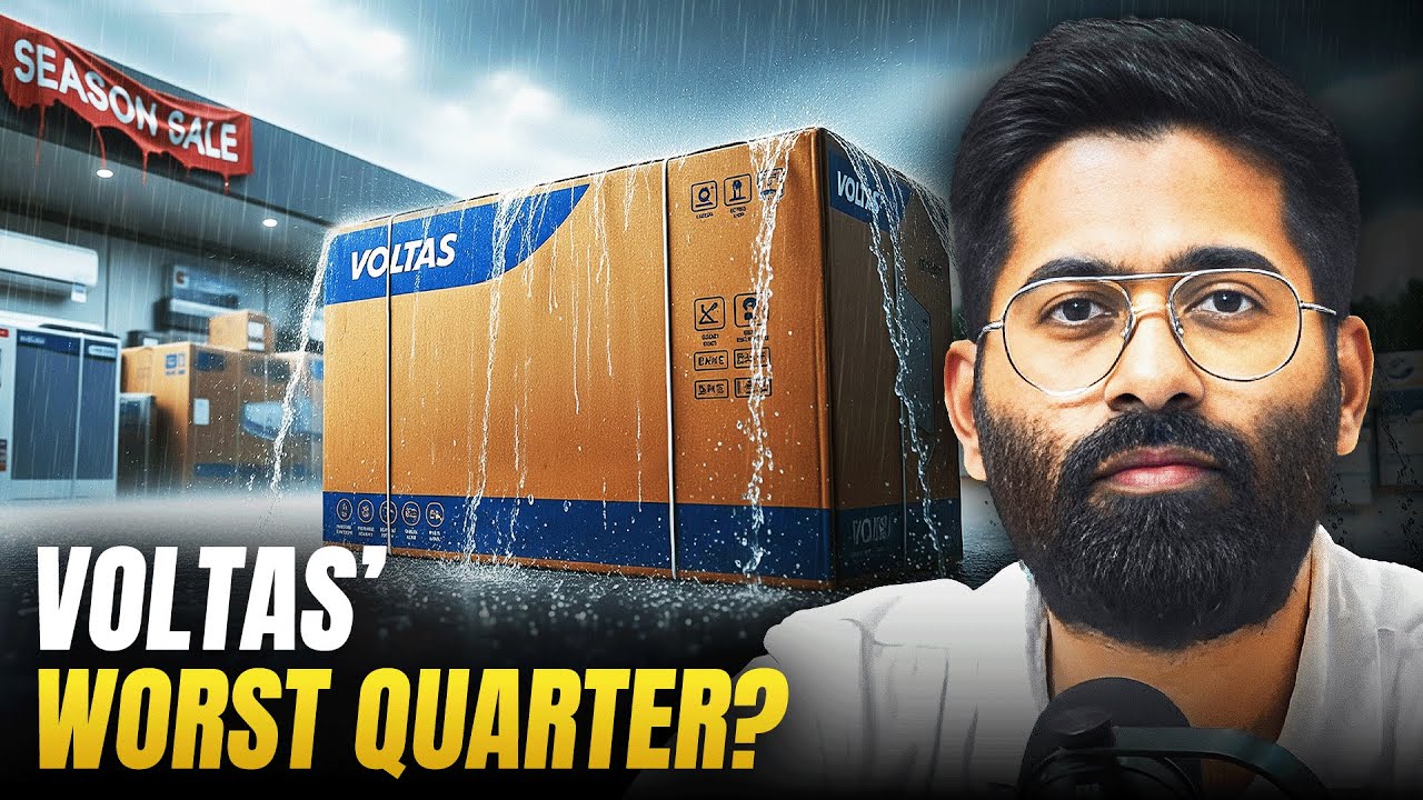 What went wrong for Voltas this quarter? | The Daily Brief Hindi