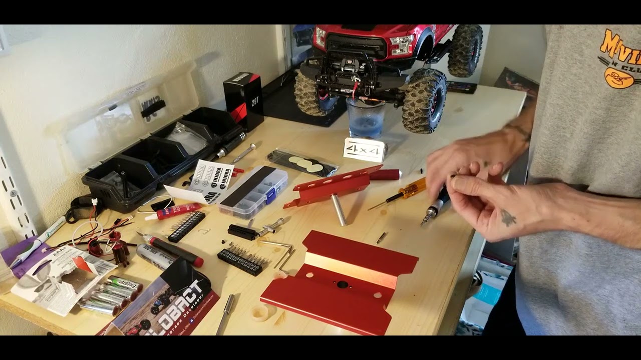 Globact RC stand build! Enjoy