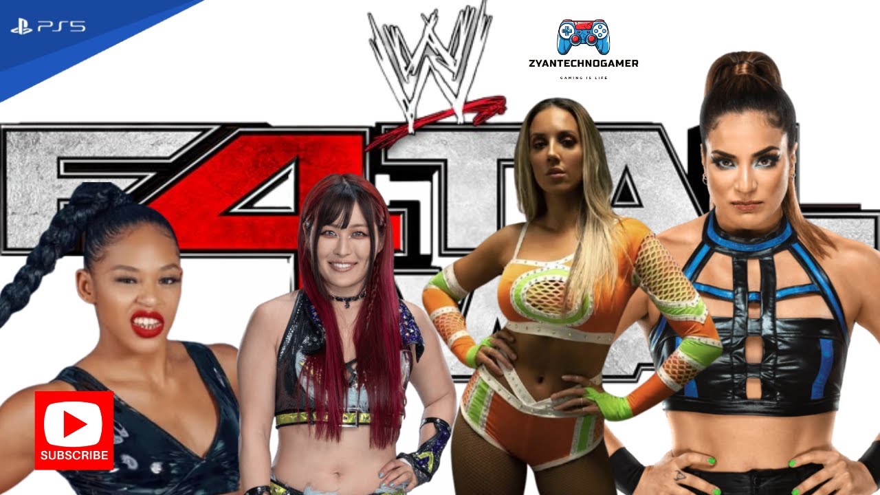 WWE 2K24_GIRLS FIGHT
