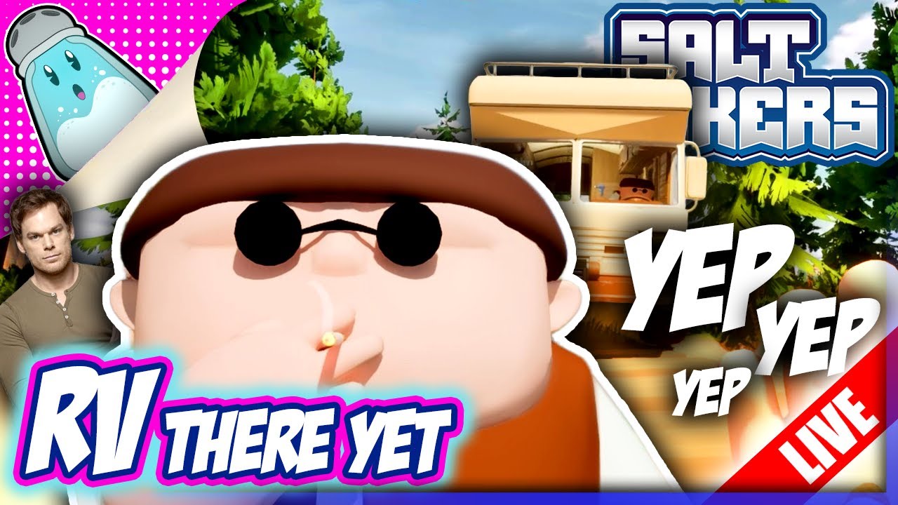 The Boys Took an RV… What Could Go Wrong?