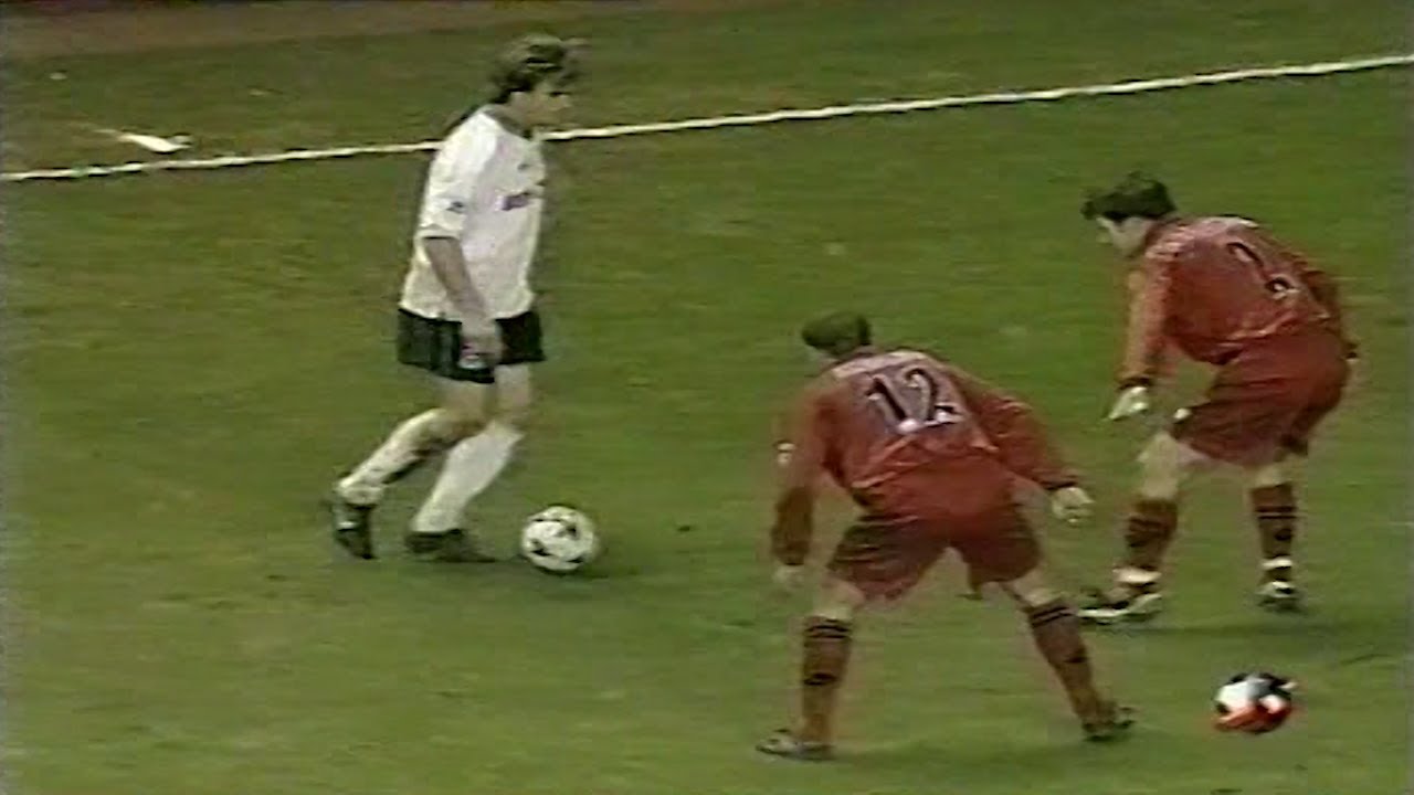 David Ginola Producing Magic vs WIMBLEDON 1999