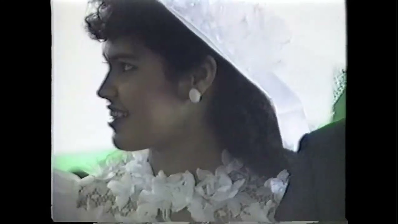 ÁLVARES FLORENCE-SP (GAPIRA) Casamento Vanair, Vanderlei 07/04/1990