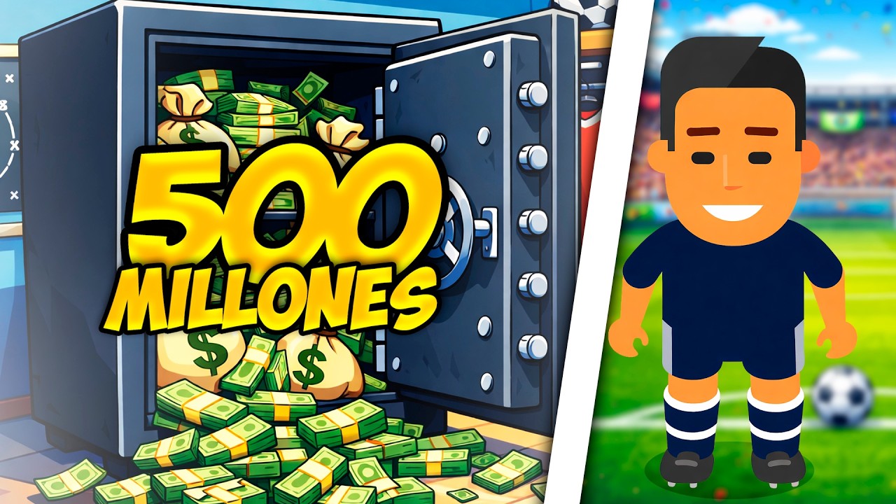 ESTA DELANTERA VALE 500 MILLONES (WORLD SOCCER CHAMPS)