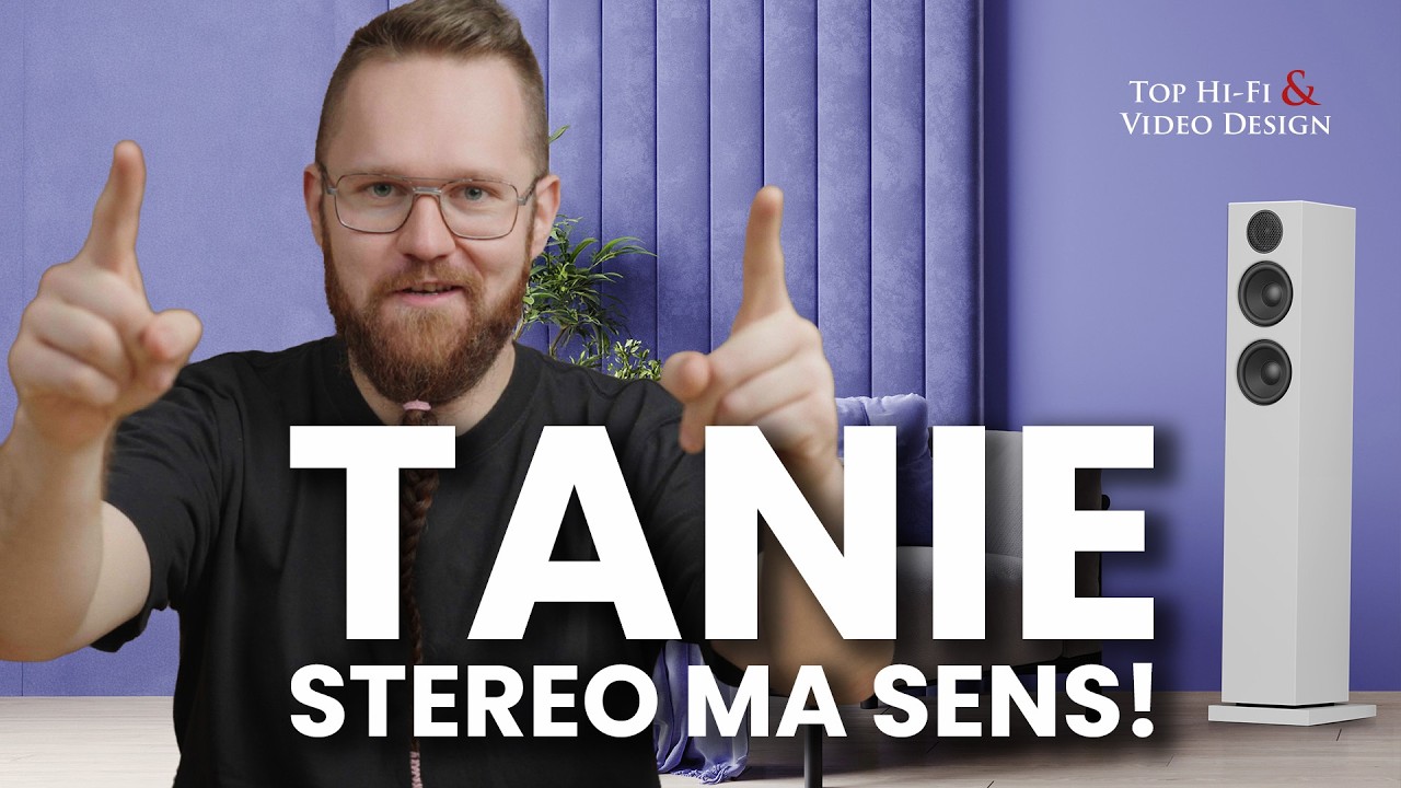 Tanie stereo, kt&oacute;re ma sens - 3 propozycje na dobry dźwięk w domu