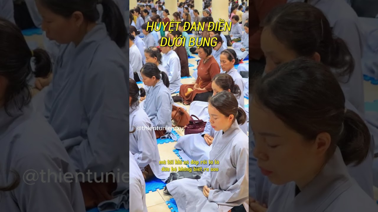 HUYỆT ĐAN ĐIỀN DƯỚI BỤNG