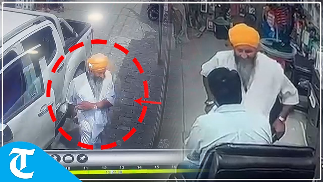 Amritpal&rsquo;s aide Joga Singh, who drove him back to Punjab with Papalpreet, caught on CCTV in Sahnewal