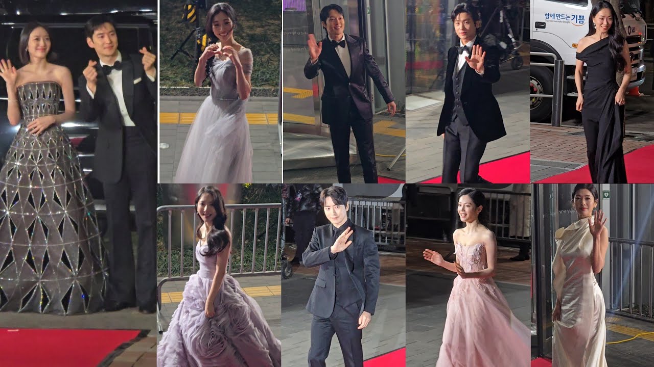 2025 SBS 연기대상 레드카펫 풀영상 직캠 2025 SBS Drama Awards Red Carpet Full Fancam