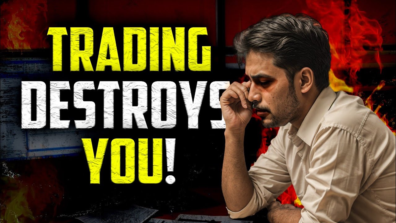 How Trading Destroys You and Life Become Hell💔 | Stock Market Trading | Real Story | Harsh Goela
