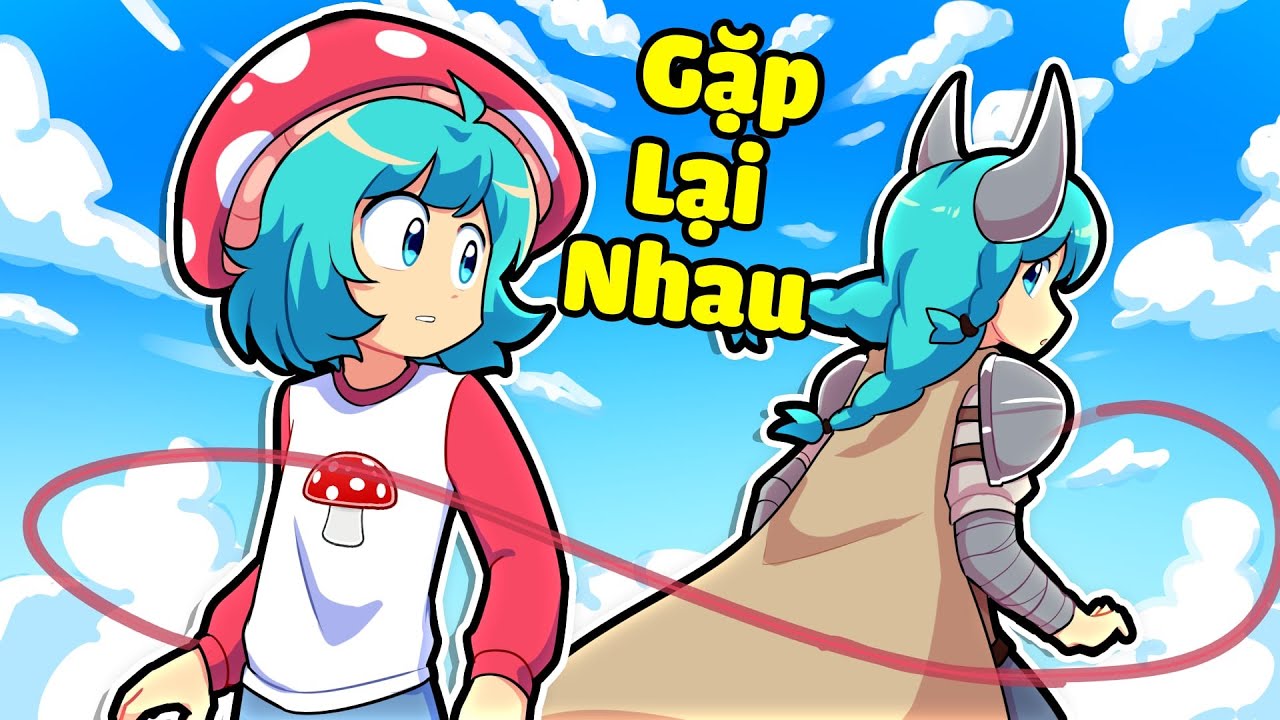 HIHA BẤT NGỜ KHI YUMMIE MUSHROOM GẶP LẠI YUMMIE VIKINGS TRONG MINECRAFT*HIHA GIÚP YUMMIE NẤM 😍