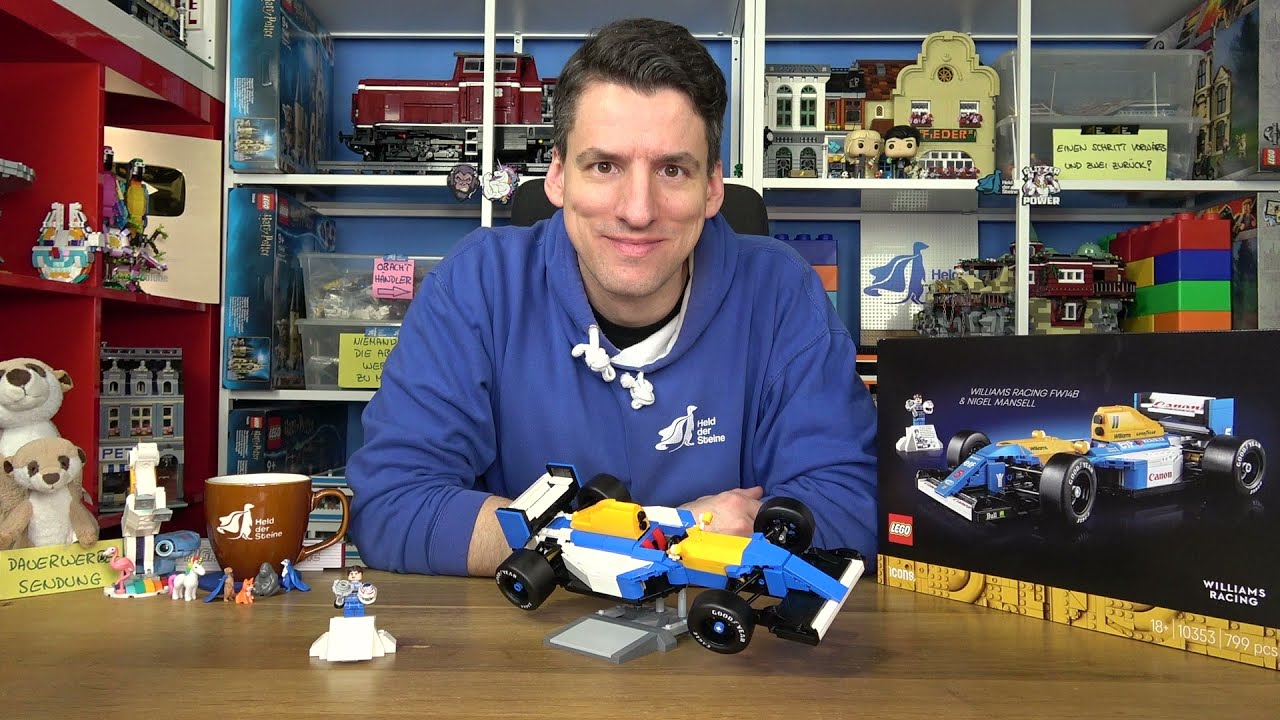 Noch schlechter als Sennas McLaren? LEGO® 10353 Williams Racing FW14B