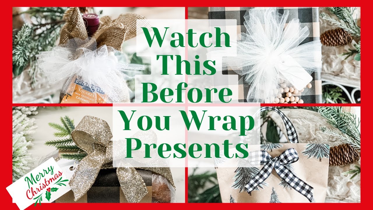 WRAP PRESENTS WITH ME 2022