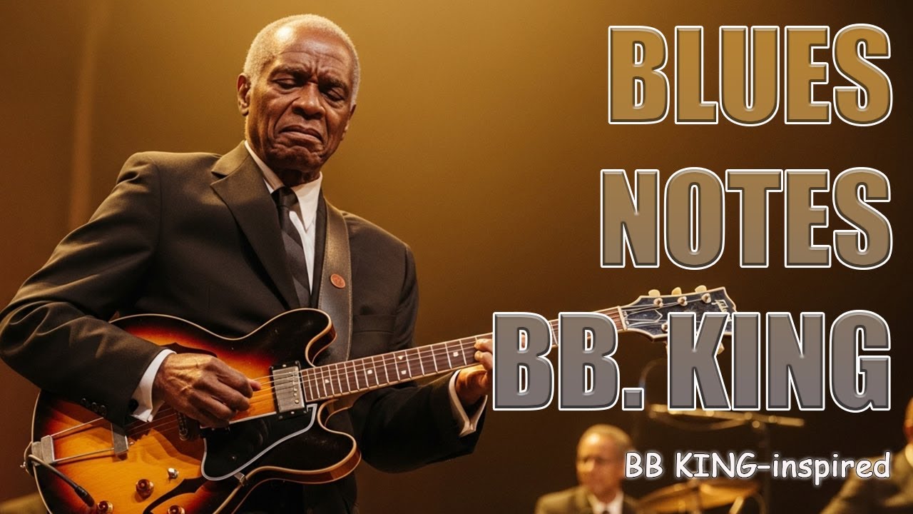 B.B. King’s Inspired Blues Reborn – A Soulful Tribute Like Never Before 🎸🎶