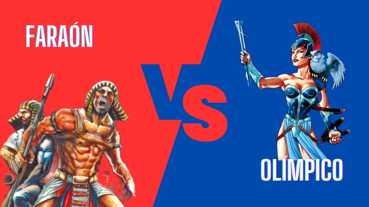 Faraón vs Olímpico | Racial edición | Formato Oficial Klu! Abril 2024