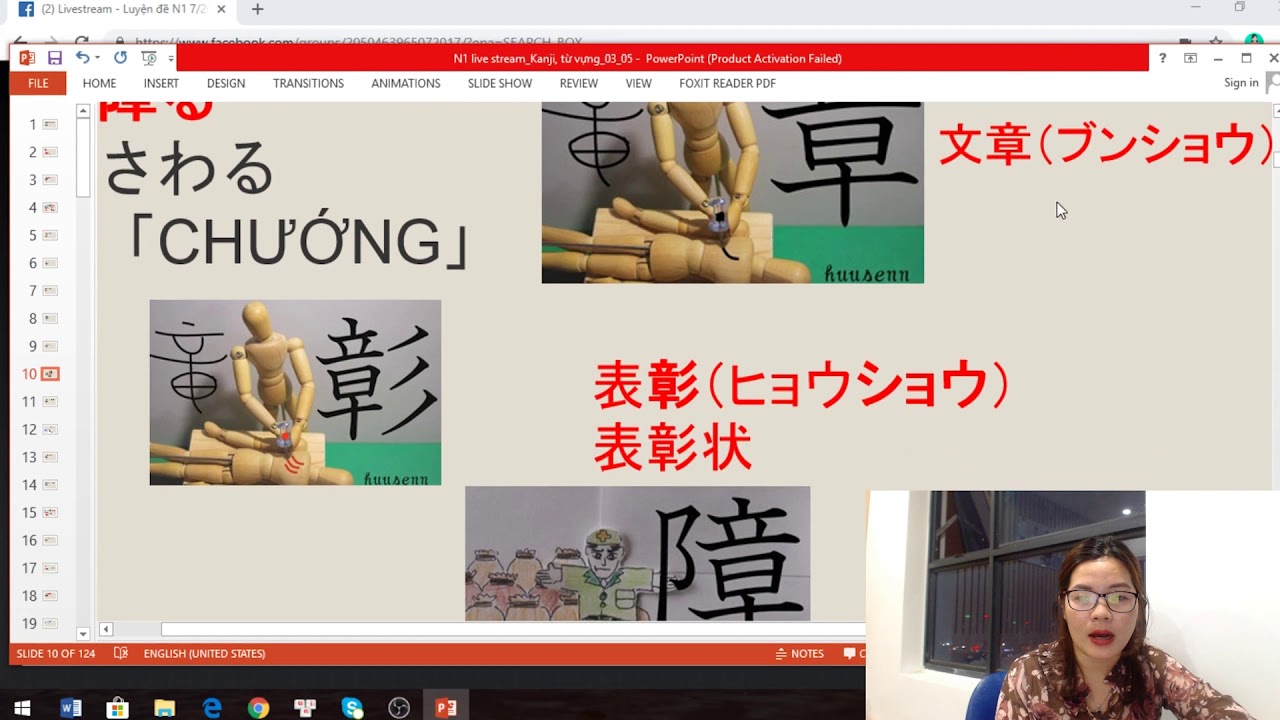 Ôn từ vựng kanji N1!!! N2 cũng vào học cùng nha mọi người