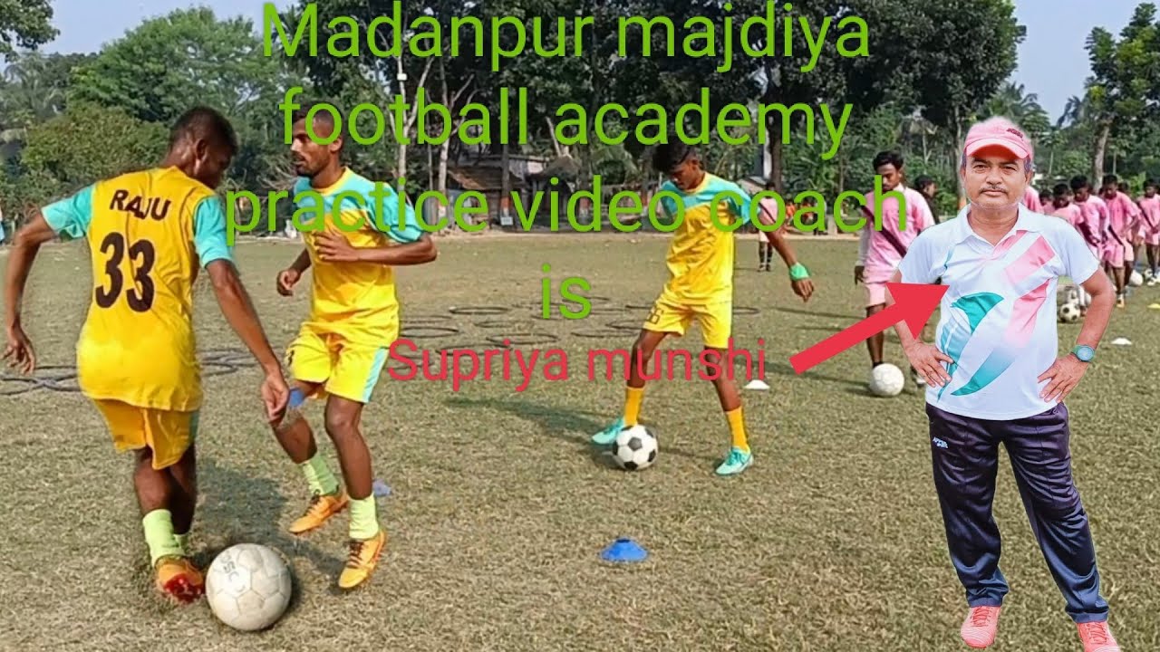 football steching practice best video