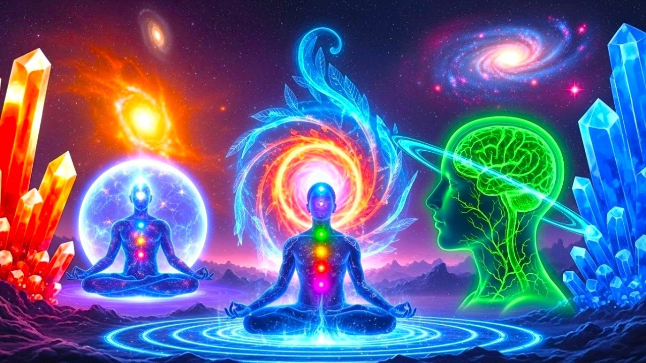 528Hz + 741Hz + 963Hz | Deep Healing Frequencies – Awaken Spirit & Heal Emotional Blockages