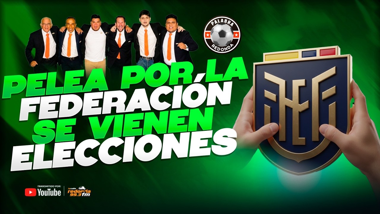 🔴EN VIVO / PELEA POR LA FEDERACIÓN, SE VIENEN ELECCIONES  -  PALABRA REDONDA / 12 DE FEBRERO 2026