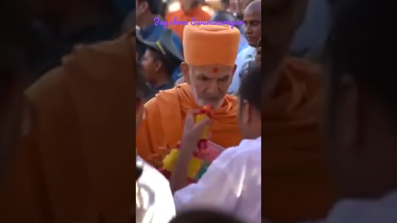 BAPS#Mahantji satsang#