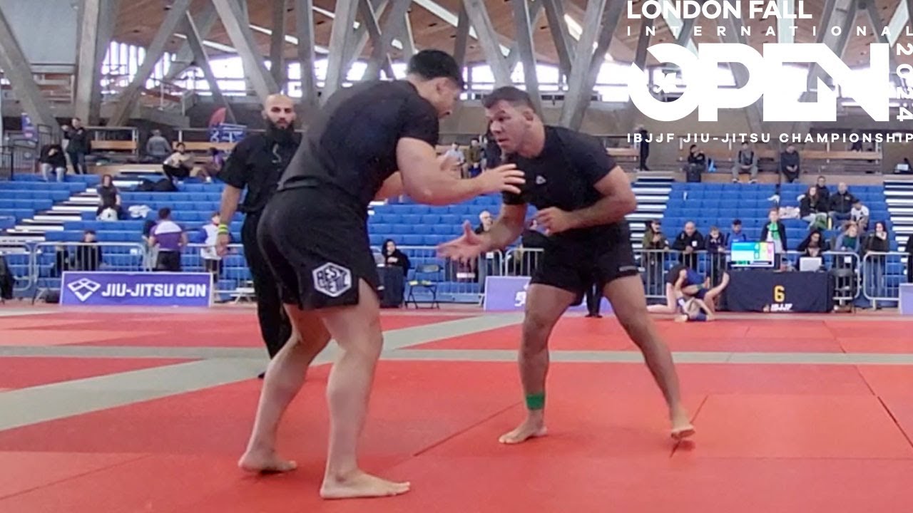 Charles Negromonte vs Faris Benlamkadem / London Fall Open No-Gi 2024
