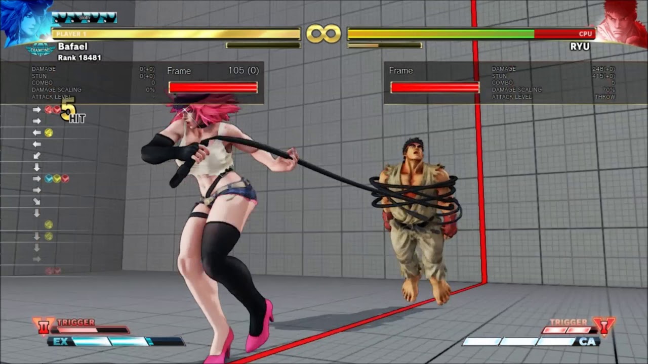 SFV: Assorted Poison Tech