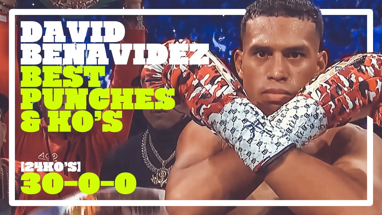 ⚡️ David Benavidez (30-0) | Best Punches & Knockouts | Highlights HD