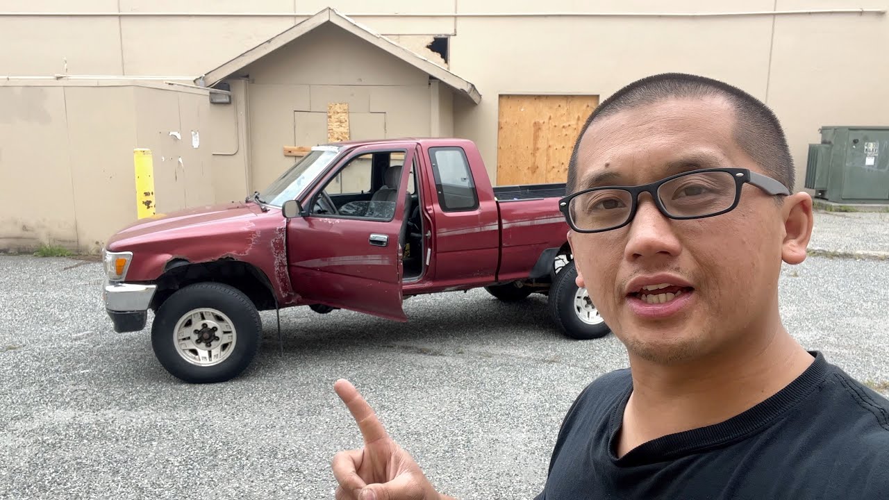 My Toyota Truck is For Sale (1990 Toyota Pickup)