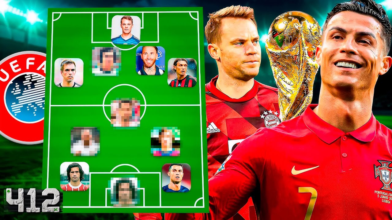 CUAL ES EL MEJOR 11 EN LA HISTORIA DE EUROPA? - DEBATE EN 412