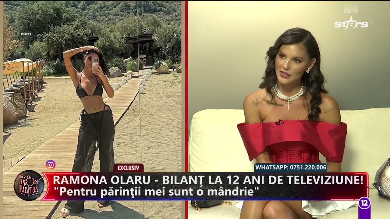 Ramona Olaru: Mi-am dorit mereu un copil