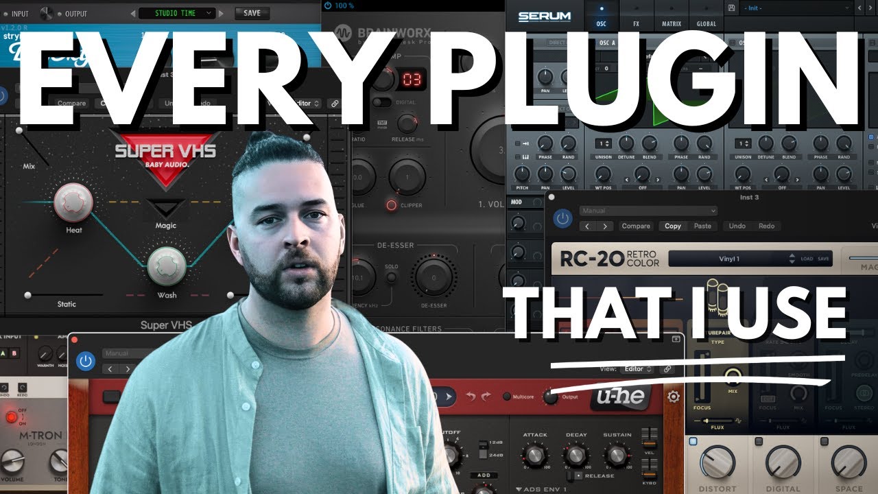 Every VST plugin that I use and recommend (Black Friday 2024)