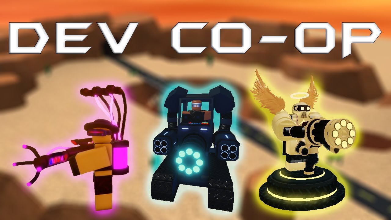 Tower Battles UPDATED Co-Op Dead End Valley (DEV)