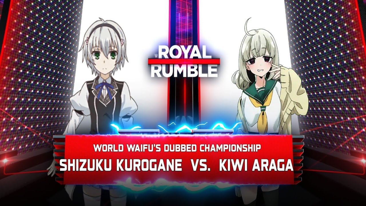 (WWE 2K25) World Waifu Division: 2/1/2026 - Shizuku(c) vs. Kiwi