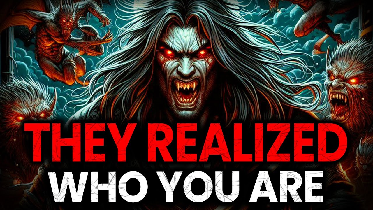 YOUR CHOSEN POWER WILL KILL ALL YOUR DEMONIC ENEMIES⚔️👿