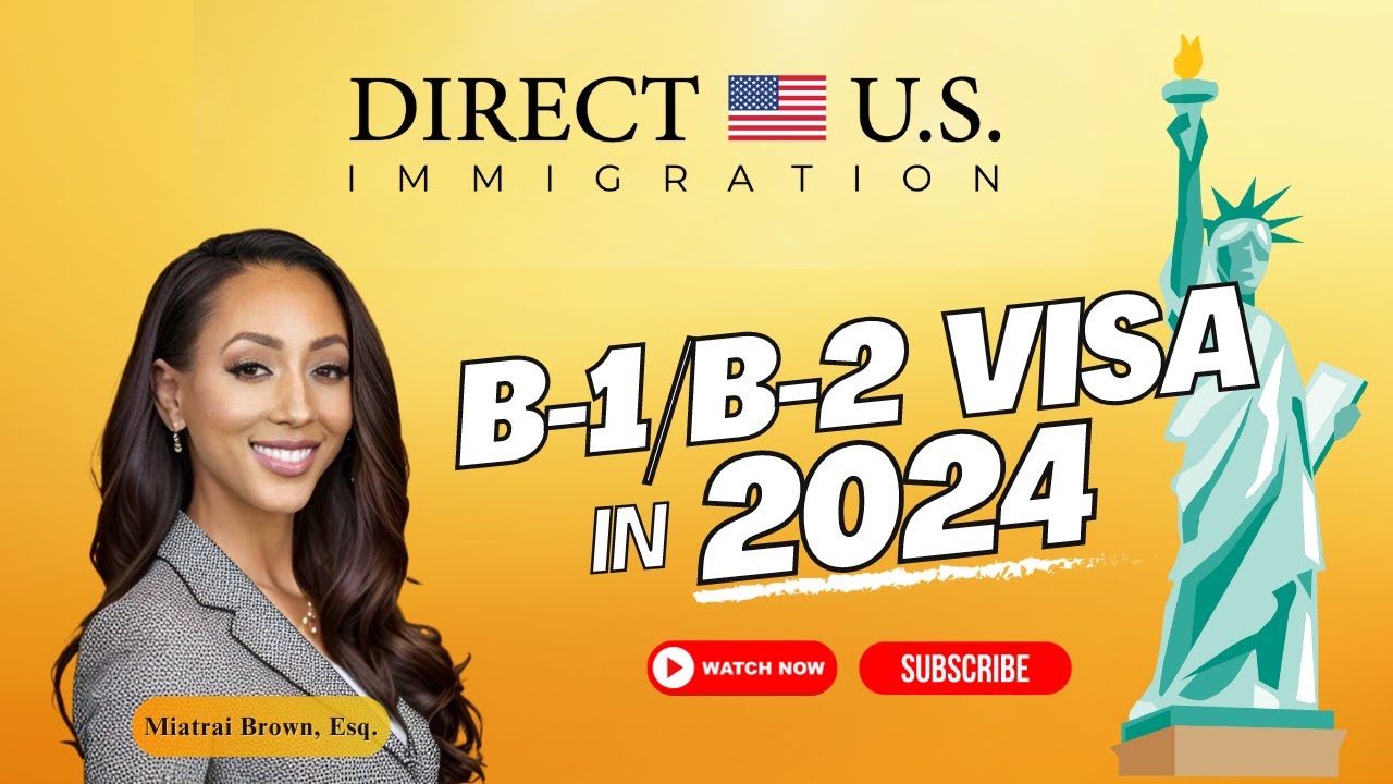 Unlocking the B1/B2 U.S. Visa 2024 Success Guide | B1/B2 Visa | How to Get B1/B2 Visa for USA