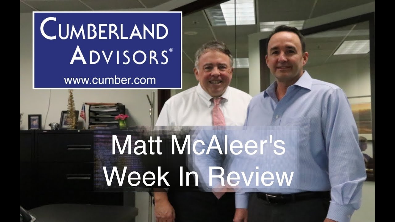 Matt McAleer Week In Review 20181130 Pt01