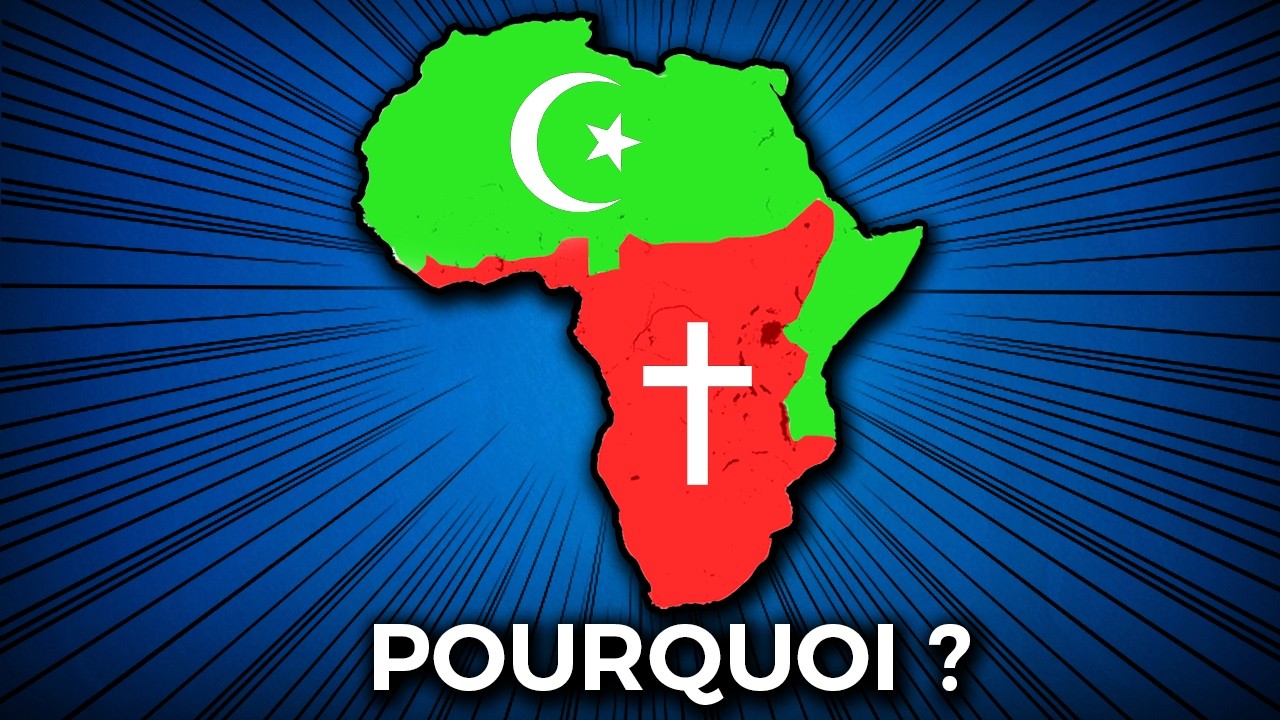 Pourquoi l'Afrique est coup&eacute;e en deux religieusement ?