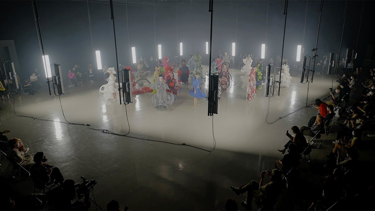 RYUNOSUKEOKAZAKI 2022 S/S Collection | Rakuten Fashion Week TOKYO 2022 S/S