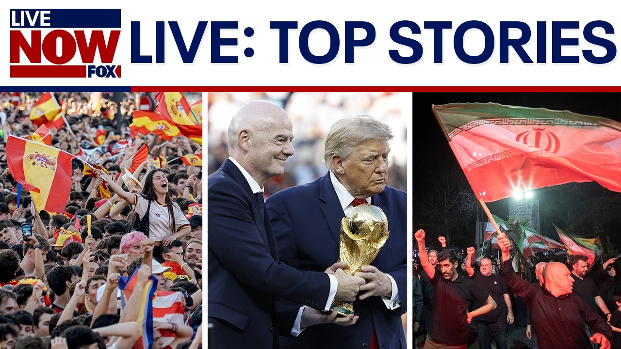 LIVE: US service members killed, Spain vs. Argentina in World Cup Final, Cyclosporiasis latest